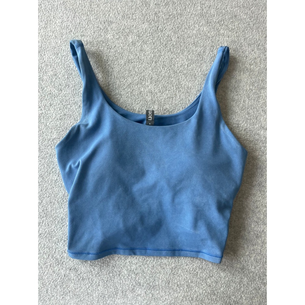 Vuori Daily Crop Activewear Yoga Workout Top VW1043 Womens Small